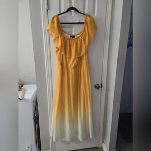 22/24 Lane Bryant maxi dress